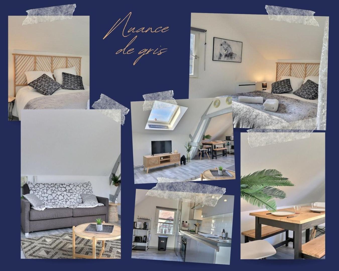 Downtown Apartment - Quiet And Cozy - Mon Groom Troyes Esterno foto