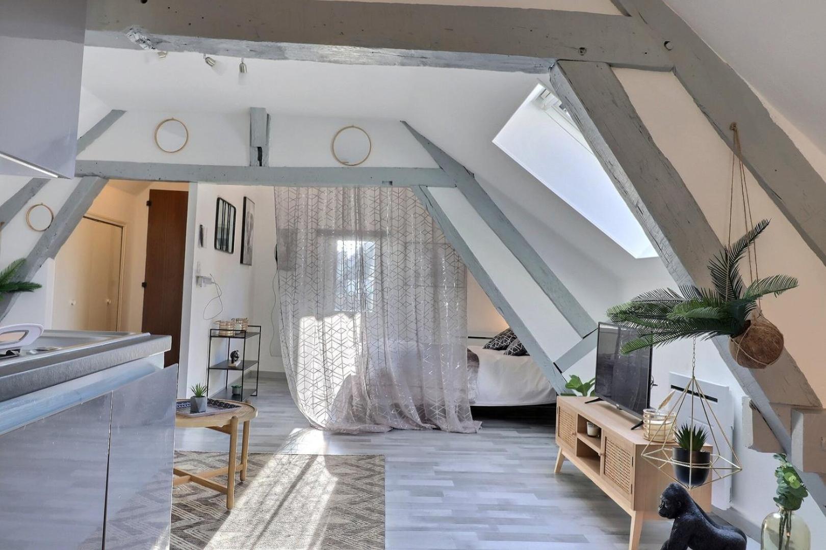 Downtown Apartment - Quiet And Cozy - Mon Groom Troyes Esterno foto