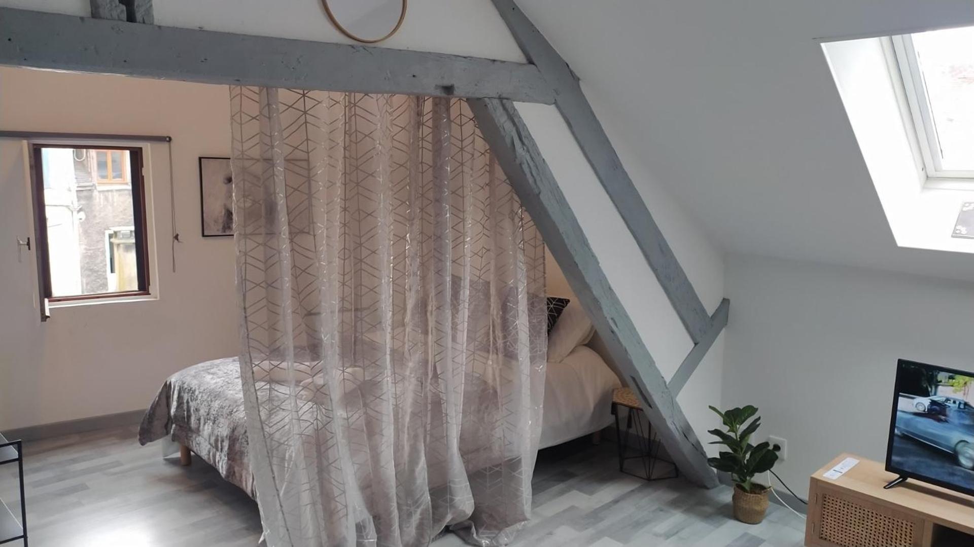 Downtown Apartment - Quiet And Cozy - Mon Groom Troyes Esterno foto