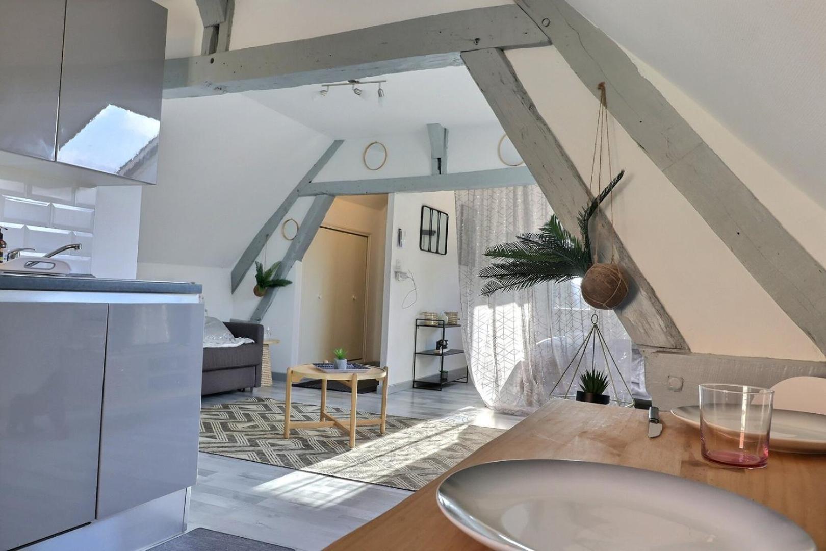 Downtown Apartment - Quiet And Cozy - Mon Groom Troyes Esterno foto
