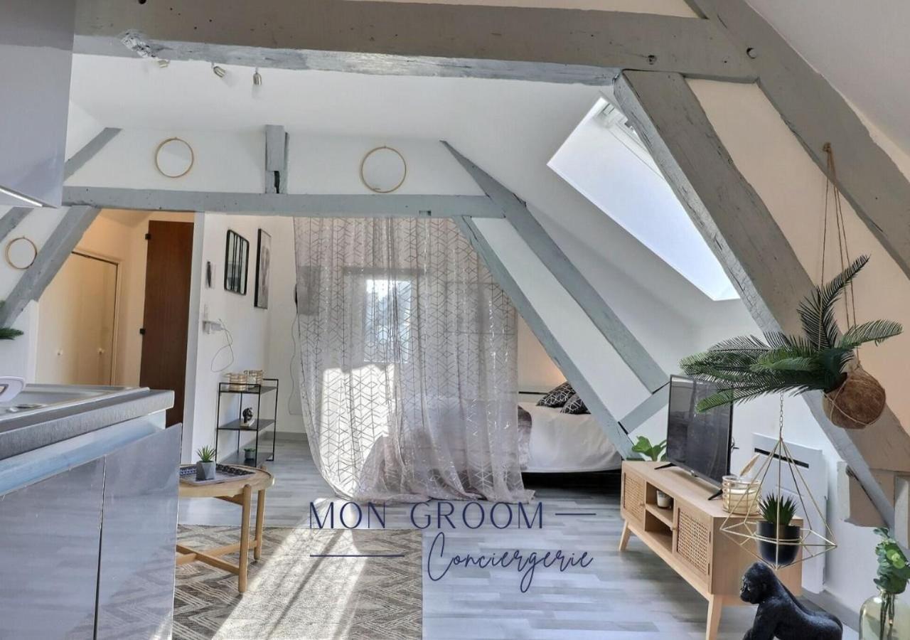 Downtown Apartment - Quiet And Cozy - Mon Groom Troyes Esterno foto